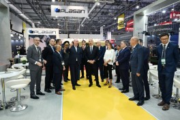 President Ilham Aliyev visited ADEX 2026 and Securex Caspian exhibitions - UPDATED 