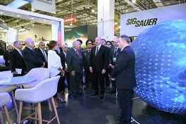 President Ilham Aliyev visited ADEX 2026 and Securex Caspian exhibitions - UPDATED 