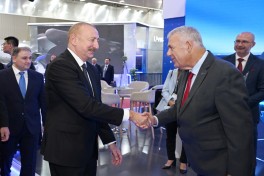 President Ilham Aliyev visited ADEX 2026 and Securex Caspian exhibitions - UPDATED 