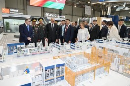 President Ilham Aliyev visited ADEX 2026 and Securex Caspian exhibitions - UPDATED 