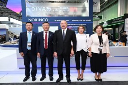 President Ilham Aliyev visited ADEX 2026 and Securex Caspian exhibitions - UPDATED 
