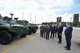 President Ilham Aliyev visited ADEX 2026 and Securex Caspian exhibitions - UPDATED 
