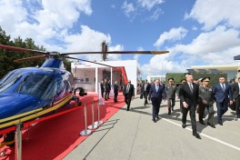 President Ilham Aliyev visited ADEX 2026 and Securex Caspian exhibitions - UPDATED 