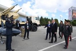 President Ilham Aliyev visited ADEX 2026 and Securex Caspian exhibitions - UPDATED 