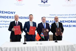 Memorandum on defense industry signed within framework of ADEX-2026