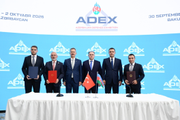 Memorandum on defense industry signed within framework of ADEX-2026