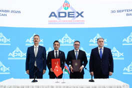 Memorandum on defense industry signed within framework of ADEX-2026