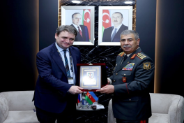Azerbaijan, Russia discussed directions for development of military ties